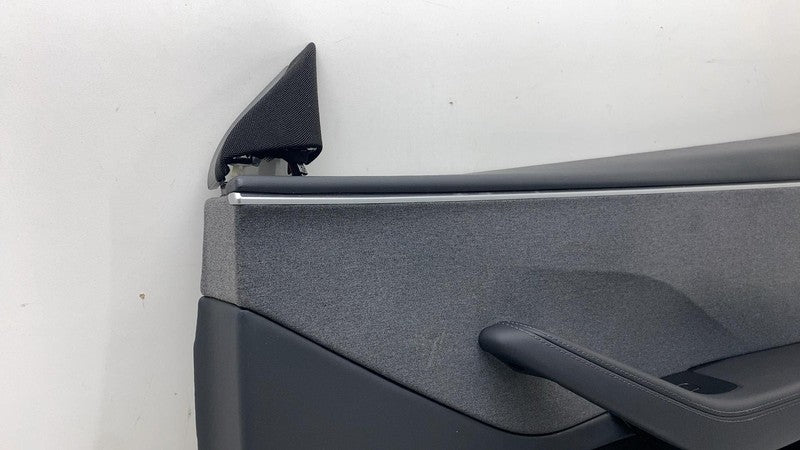 ⭕ 2024 2025 Tesla Model 3 Front Passenger Highland Door Panel Trim Card Right RH