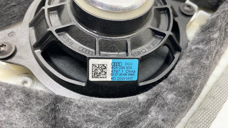 4KE867 245A ⭕ 19-23 E-Tron Rear Left & Right Upper D-Pillar Trim Cover w/ Speaker 4KE867245A