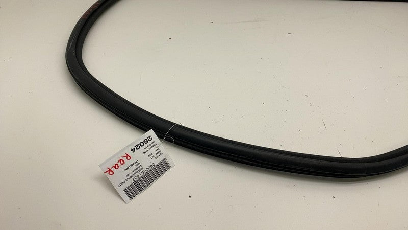 ⭕ 2022-2024 Rivian R1T R1S Rear Driver Side Door Weatherstrip Rubber Seal Left
