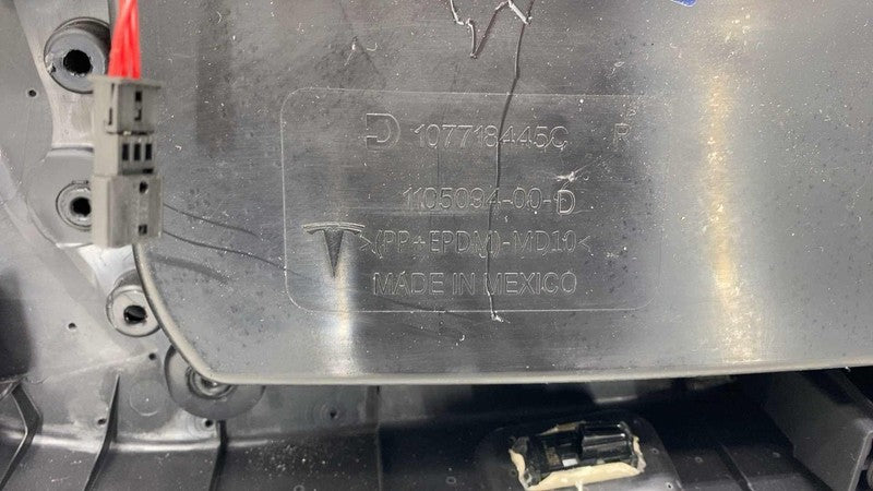 1090411-01-I ⭕ 17-20 Tesla Model 3 Front Right Interior Door Panel Trim Card OEM 1090411-01-I