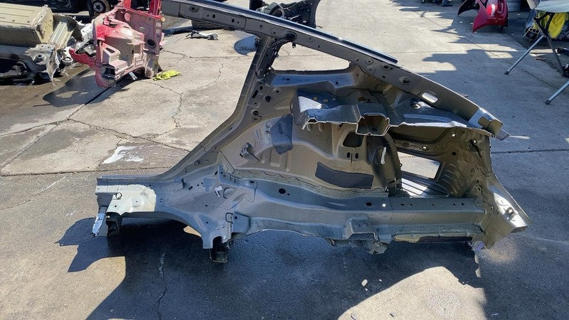 ⭕ 2017-2020 Tesla Model 3 Rear Right Quarter Panel Structural Cut Out Gray PMNG