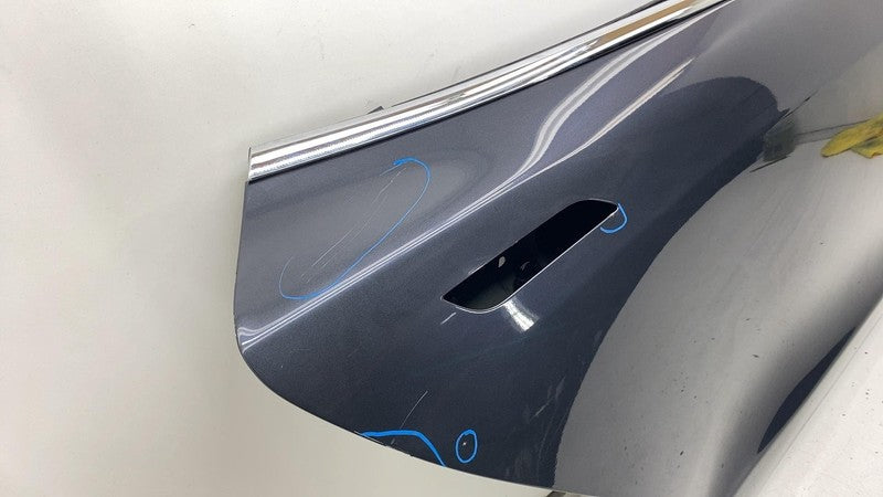 ⭕ 2012-2015 Tesla Model S Rear Passenger Side Door Shell Panel Right G