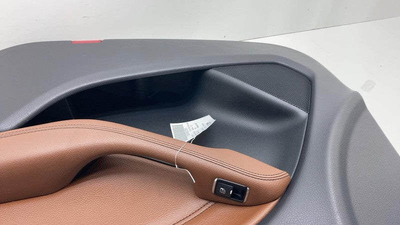 ⭕ 14-17 Mercedes-Benz B-Class Front Passenger Door Panel Trim Cover Brown Right