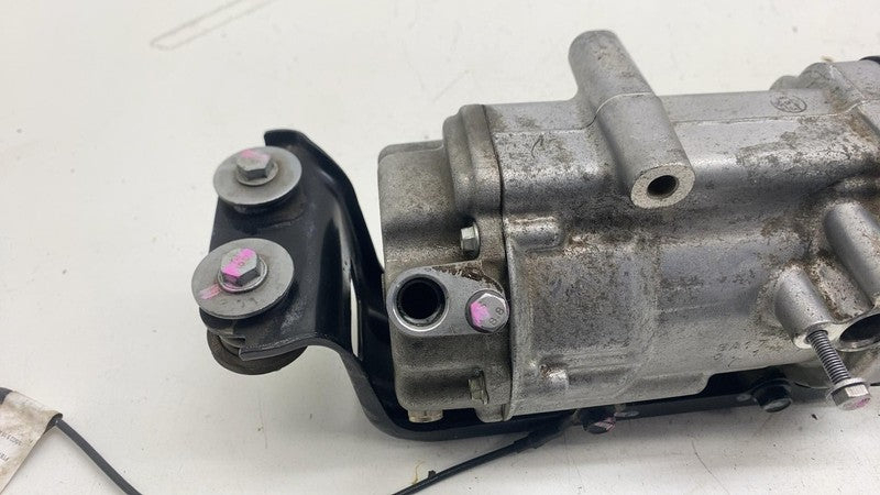 ⭕ 2022 Rivian EDV-700 Air Conditioning A/C Compressor Pump w/ Bracket 