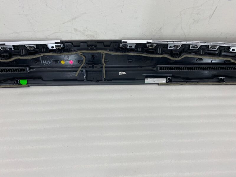 109122500E ⭕17-23 Model 3 Front Dash Instrument Panel Molding Cover Trim Bezel 1091225-00-E