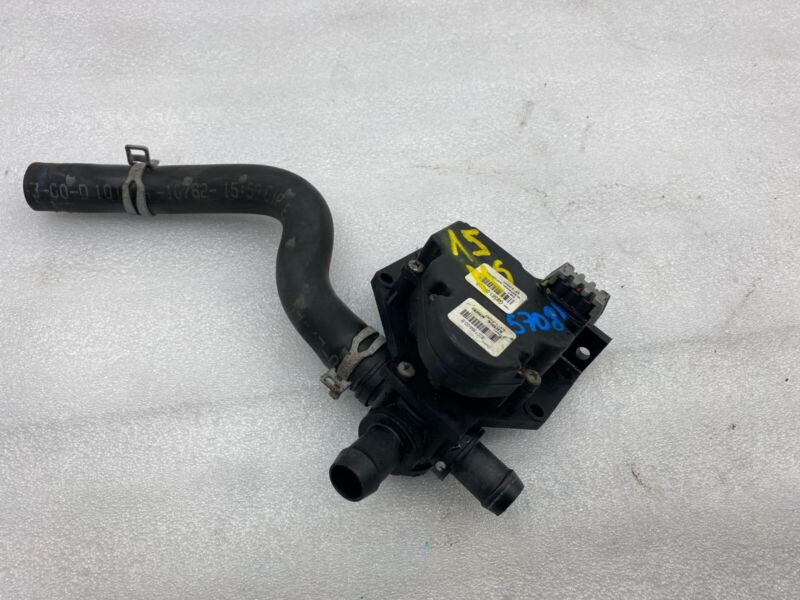 2012-2021 Tesla Model S MS Coolant Water Pump Valve 3-Port 3/4" inch w/ Hose OEM