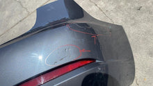 ⭕ 2021-2023 Tesla Model 3 Rear Bumper Cover w/ Park Assist Sensor Assy Gray PMNG