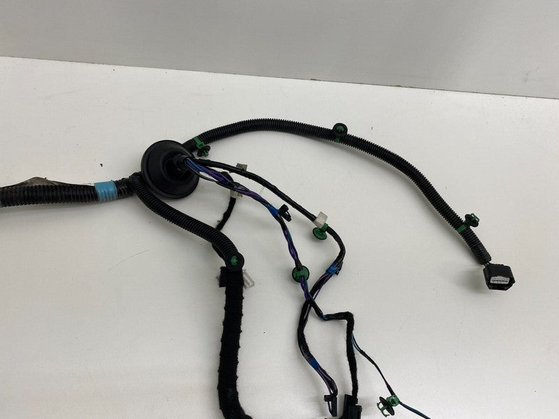 ⭕ 13-14 Model S Rear Driver Side Door Wiring Harness Wire Loom Left 10