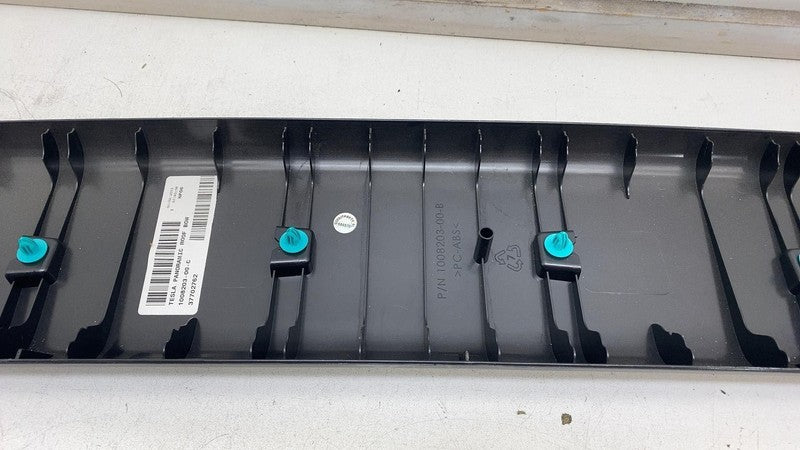 ⭕ 12-20 Model S Sunroof Headliner Panoramic Roof Bow Trim Cover 100820