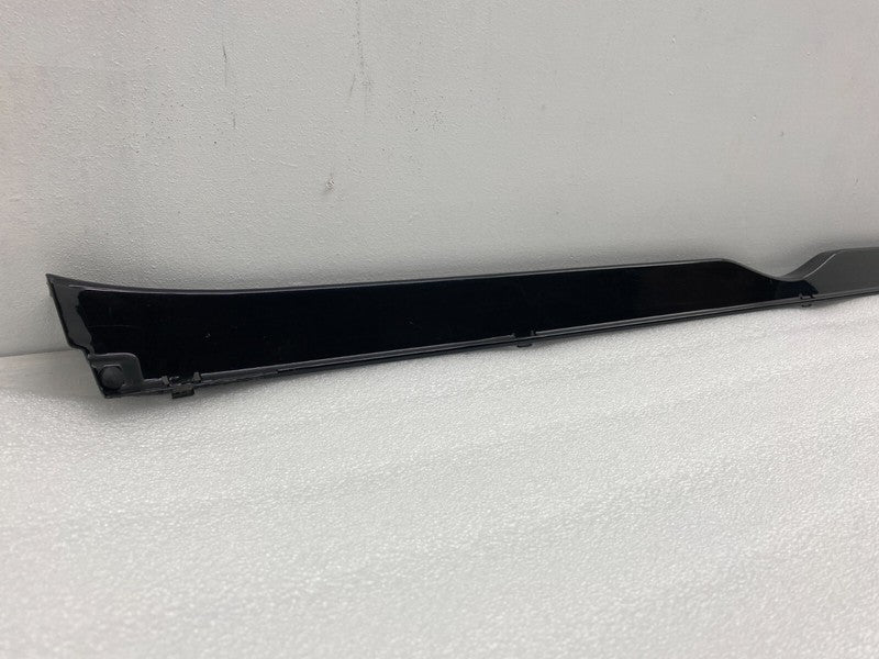 101221500F ⭕ 12-25 Model S Driver Side Rocker Panel Scuff Plate Molding Left 1012215-00-F