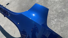 ⭕ 2020-2022 Model Y Rear Bumper Cover w/ Sensor Holes Blue - PPSB 1540122-01-A