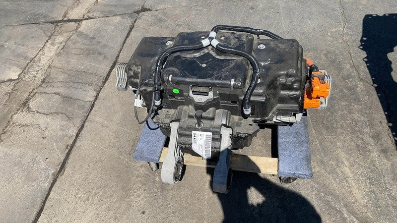 PT00054484 F ⭕ 22-23 Rivian R1T Electric Rear Drive Unit Quad Motor + Subframe & Suspension