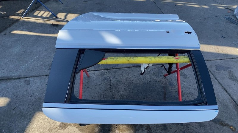 ⭕ 2017-2024 Chrysler Pacifica Rear Driver Sliding Door Shell Panel Left LH White