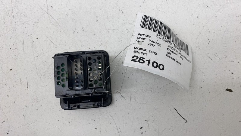 P1RP75DX9AC ⭕ 2013 2014 2015 2016 2017 Jeep Wrangler Power Window Control Switch P1RP75DX9AC