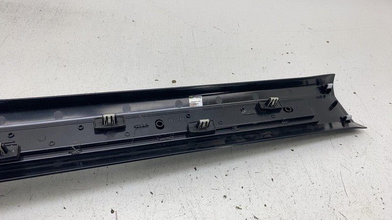 ⭕ 2021-2023 Tesla Model X Front Left Door Lower Sill Scuff Plate Trim 
