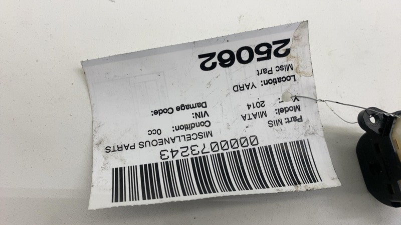 ⭕ 2006-2015 Mazda MX-5 Miata Power Door Lock Latch Control Switch