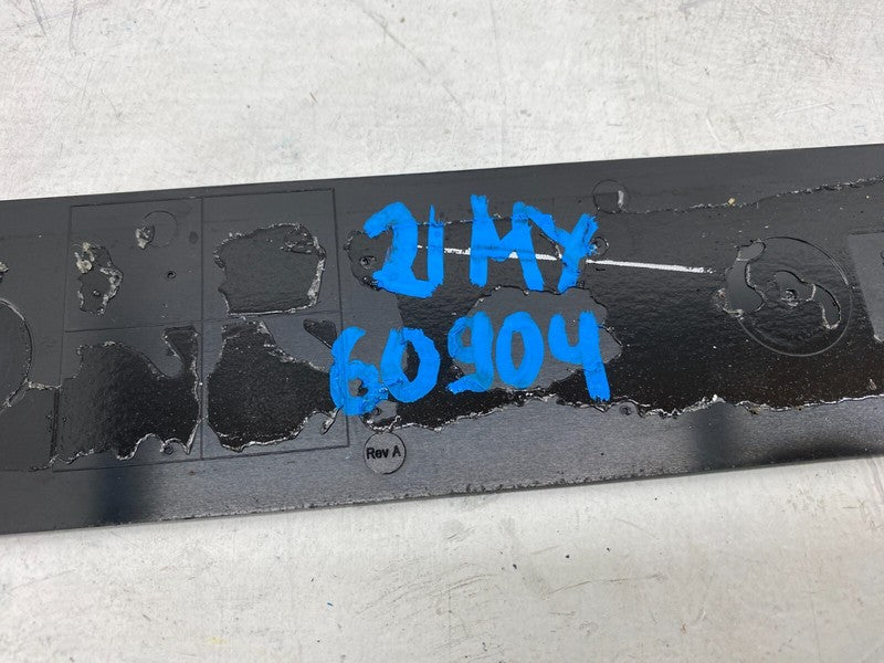 1494301 00 A ⭕20-25 Model Y Front Left or Right Door Sill Scuff Plate Cover Trim 1494301-00-A