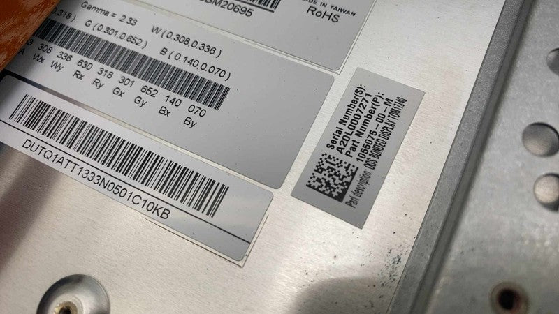 ⭕ 12-20 Tesla Model S MS Touchscreen Display MCU Media Control Unit 10