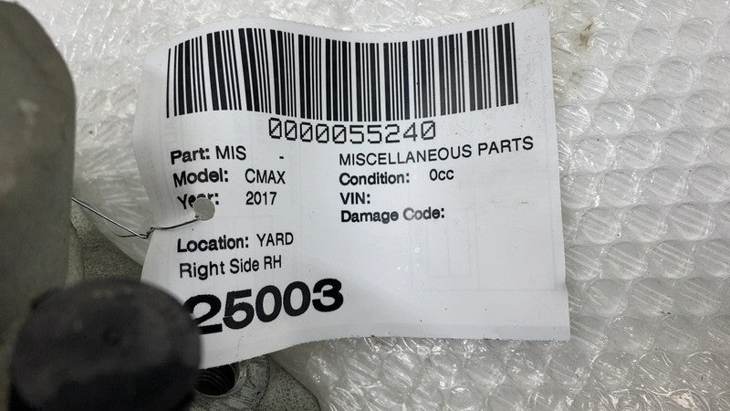 CV612010KC 2013-2018 Ford C-Max Front Passenger Side Caliper w/ Brake Hose Line Right FWD