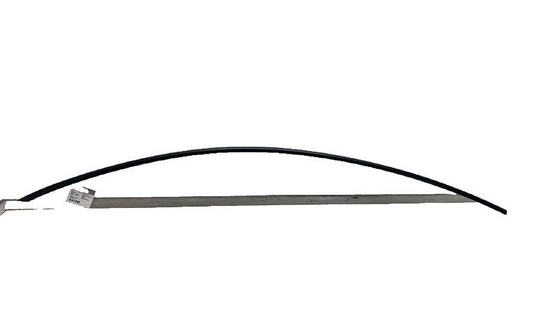 ⭕ 20-25 Model 3 Driver Side Upper Bright Trim Roof Molding Left LH 1083519-01-D