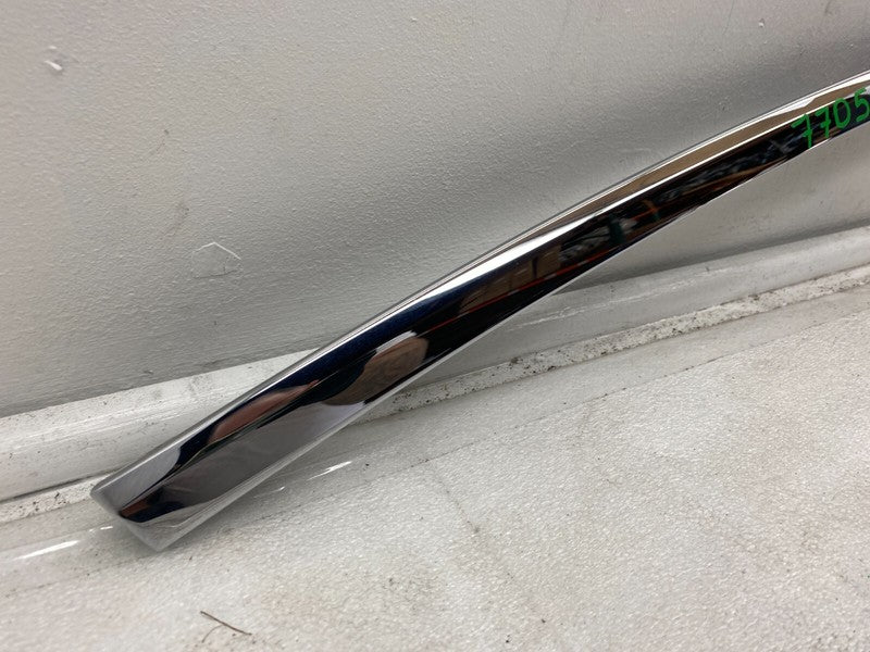 ⭕2016-2020 Tesla Model X Upper Right Door Chrome Bright Trim Molding RH Assembly