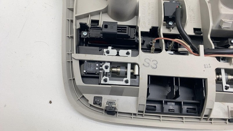 VC12109 ⭕ 2018-2020 Subaru XV Crosstrek Front Roof Overhead Console Unit w/ SOS VC12-109