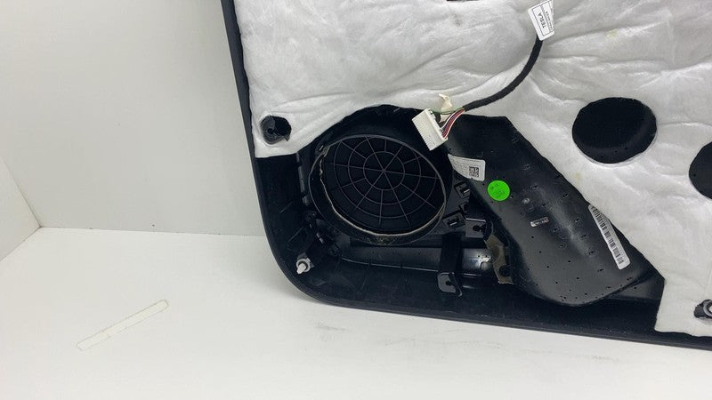 1035778-00-A 2016-2020 Tesla Model X Front Driver Side Door Panel Trim Card Cover Black Left