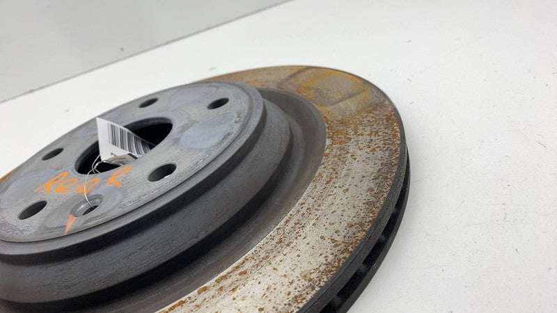 ⭕ 2022 2023 2024 Rivian R1T R1S Rear Left or Right Brake Disc Rotor Assy LH = RH