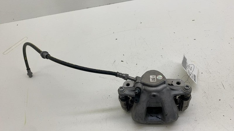 ⭕ 2014-2020 BMW i3 I01 Front Driver Side Caliper w/ Brake Hose Line Le