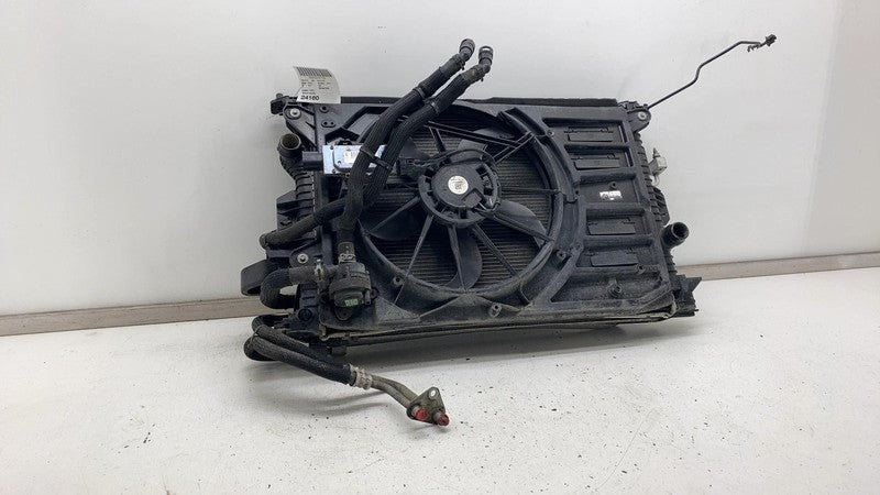 2013-2018 Ford C-Max Cooling Radiator Fan Shroud Blade Motor & Module Assembly