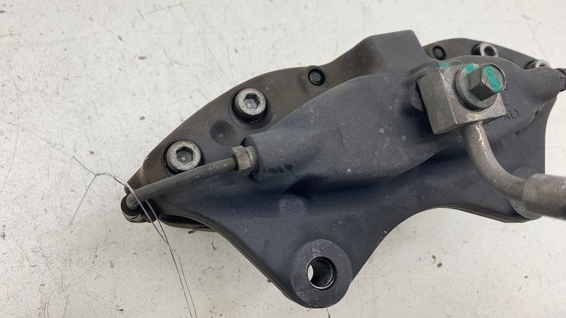 ⭕ 2012-2015 Tesla Model S MS Rear Driver Side Caliper w/ Brake Hose Li