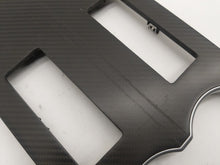⭕ 12-20 Model S Center Console Cup Holder Trim Cover Carbon Fiber 1002362-00-C