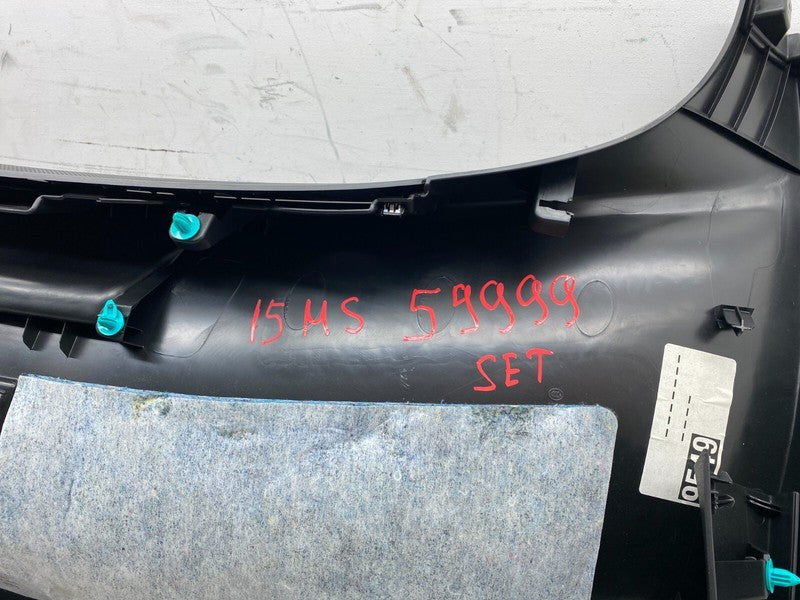 1009238 00 B 12-20 Model S Lower Liftgate Trim & Upper + Left + Right Side Panel 1009238-00-B