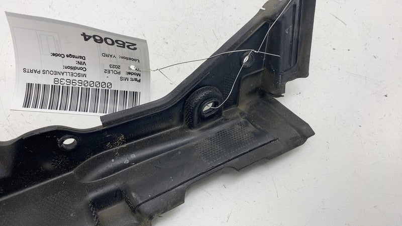 31694304 ⭕ 2021-2024 Polestar 2 Driver Side Cowl Panel Extension Trim Cover Left 31694304