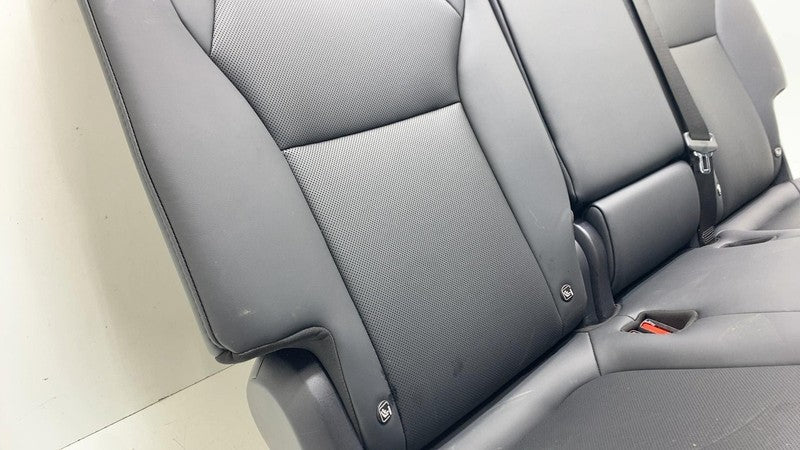 ⭕ 25-26 Tesla Model Y Rear Left & Right 2nd Row Seat Black Perforated 