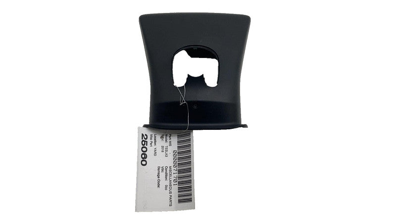 109838300D 17-20 Model 3 Front Interior Rear View Mirror Upper Cover w/ Camera 1098383-00-D