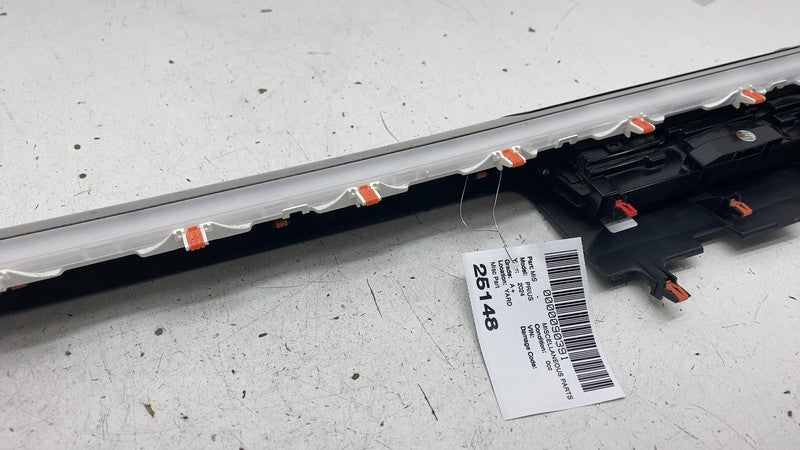 ⭕ 23-25 Toyota Prius Dashboard Center A/C Air Vent Bezel Cover w/ Cont