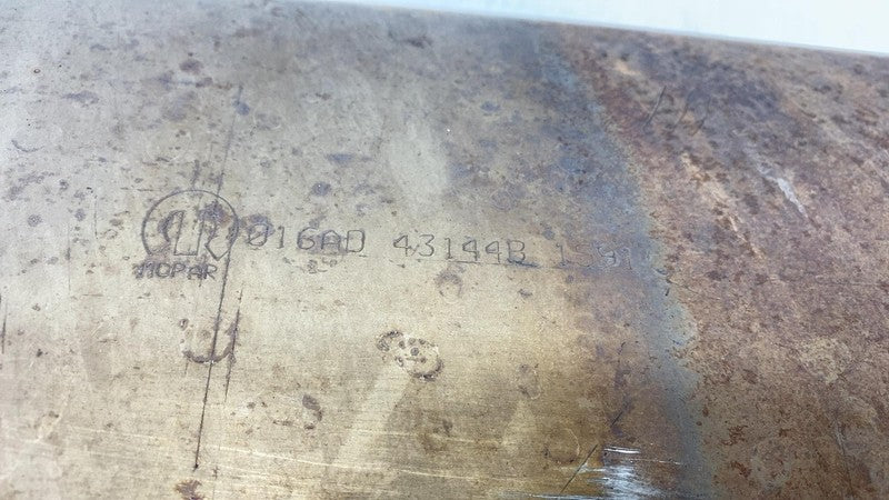 82192832 ⭕2014-2021 RAM ProMaster 2500 Flex Exhaust Muffler Resonator Pipe Assy 82192832