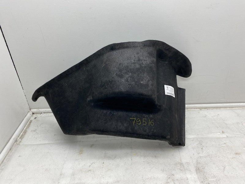 100731900F ⭕ 12-15 Model S Front Left Storage Compartment Extended Carpet Trim 1007319-00-F