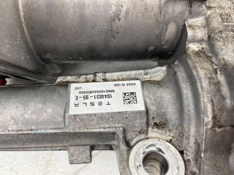 104483199E ⭕21-23 Tesla Model 3 Y Power Steering Gear Rack & Pinion w/ Tie Rod 1044831-99-E