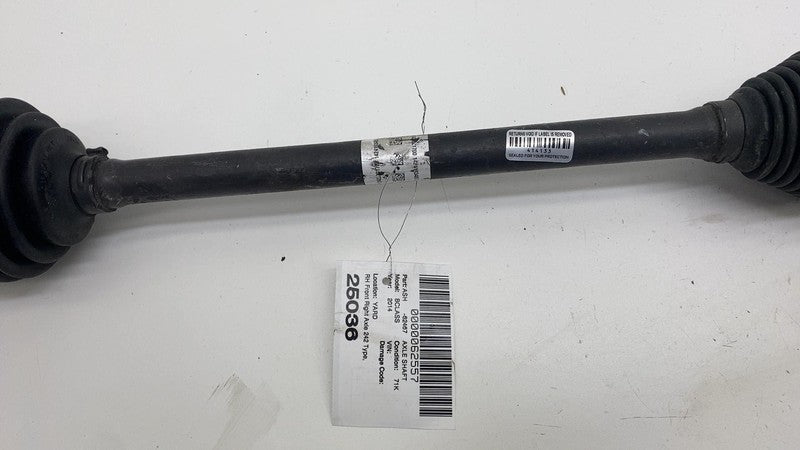 ⭕ 14-17 B-Class W246 W242 Front Right CV Axle Shaft Driveshaft FWD A24