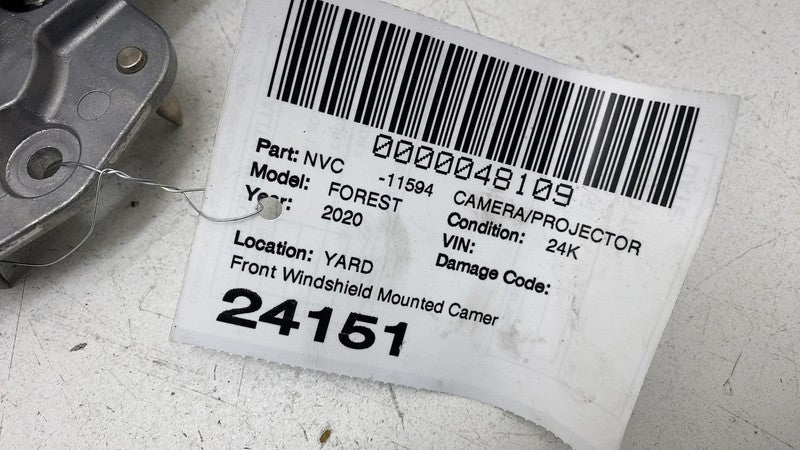 2019-2024 Subaru Forester Front Windshield Mounted Camera Eyesight Lan