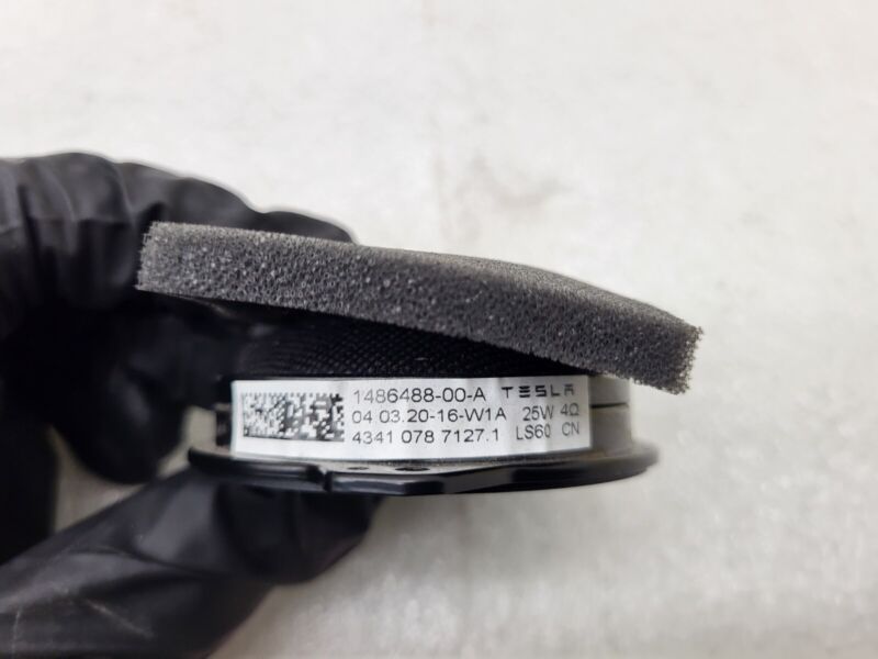 1486488-00-A 2017-2022 Tesla Model 3 Y S X  Roof Ceiling Headliner Full Range Audio Speaker