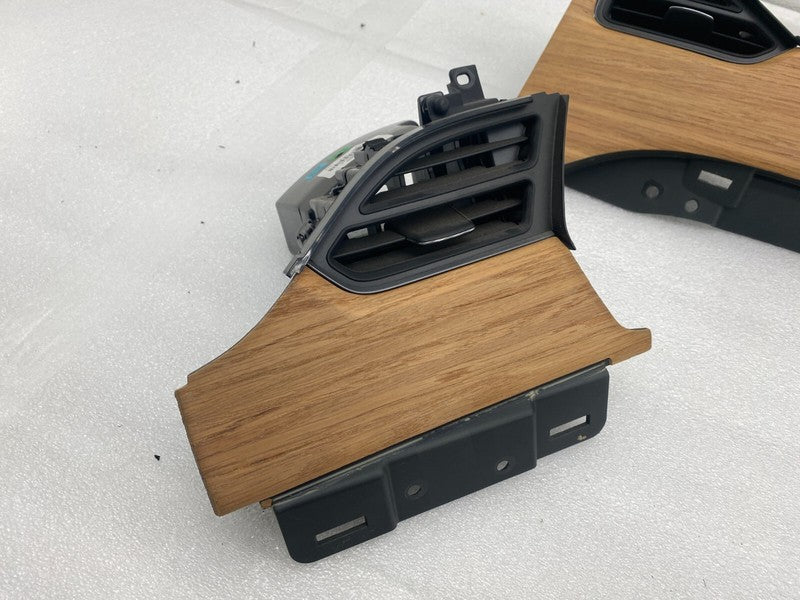 ⭕ 2012-2020 Tesla Model S SET of Dash A/C Air Vent Dashboard Trim Cove