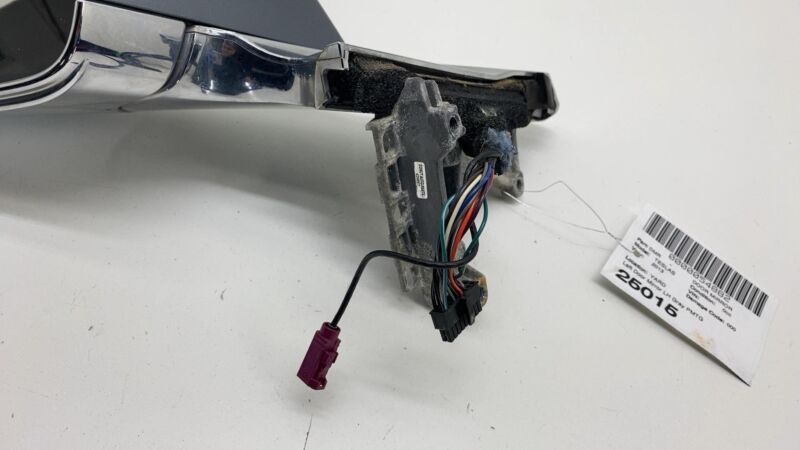 Does not apply 2012-2015 Tesla Model S Front Left Exterior Rear View Door Mirror LH Gray - PMTG