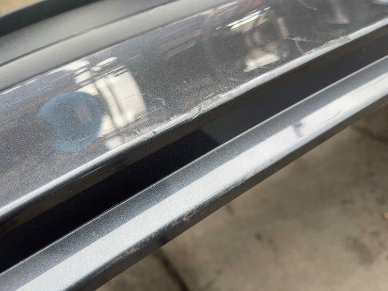 ⭕ 2020-2022 Tesla Model Y Rear Bumper Cover w/ Lower Valance Diffuser 