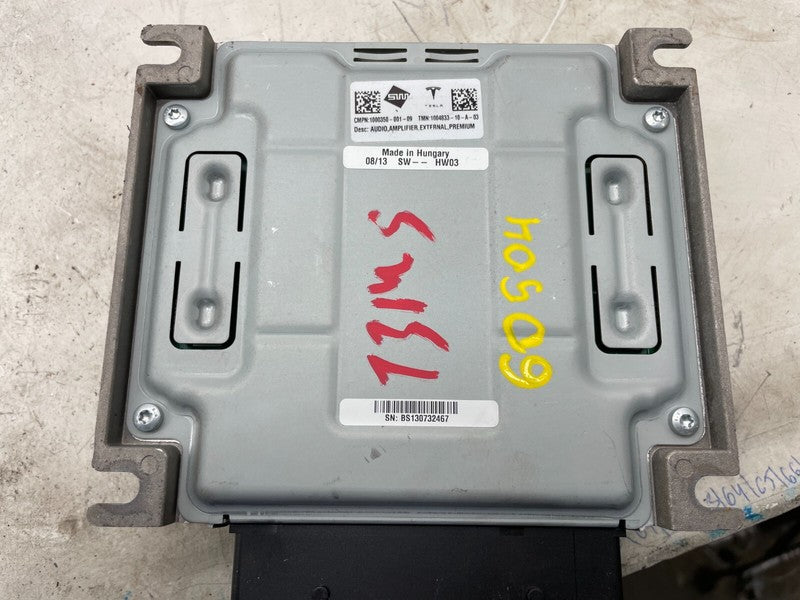 ⭕ 12-20 Tesla Model S External AMP Audio Sound System Amplifier OEM 10