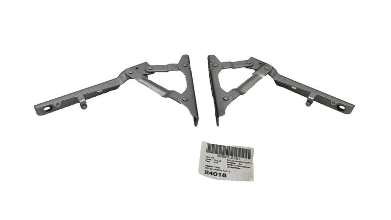 6006737 00 E ⭕ 12-15 Model S Front Left & Right Bonnet Hood Hinge 6006737-00-E / 6006738-00-E