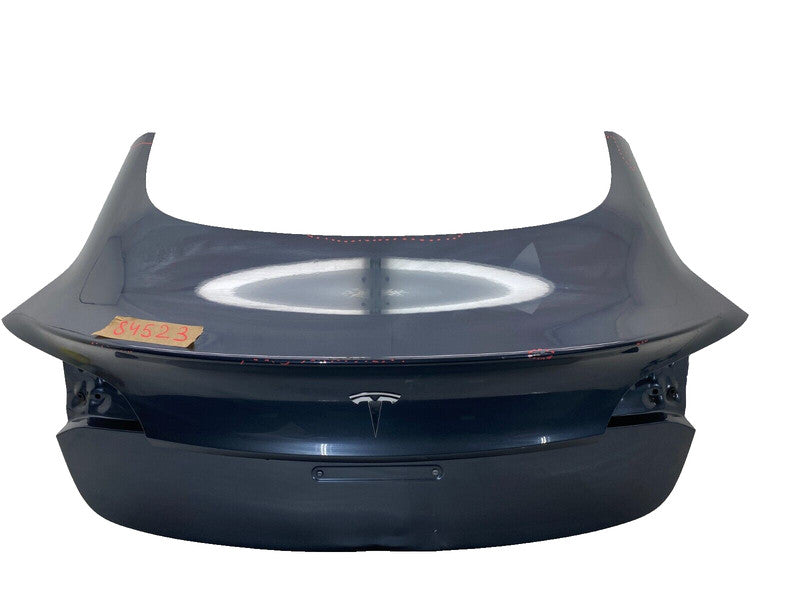 ⭕ 2017 2018 2019 2020 Tesla Model 3 M3 Rear Trunk Deck Lid Shell Panel Assembly