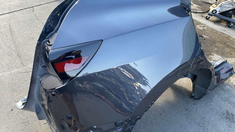 ⭕ 2020-2024 Tesla Model Y Rear Right Quarter Panel Structural Cutout Gray - PN01
